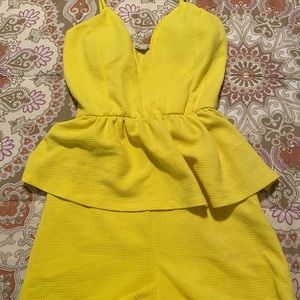 Charlotte Russe romper
